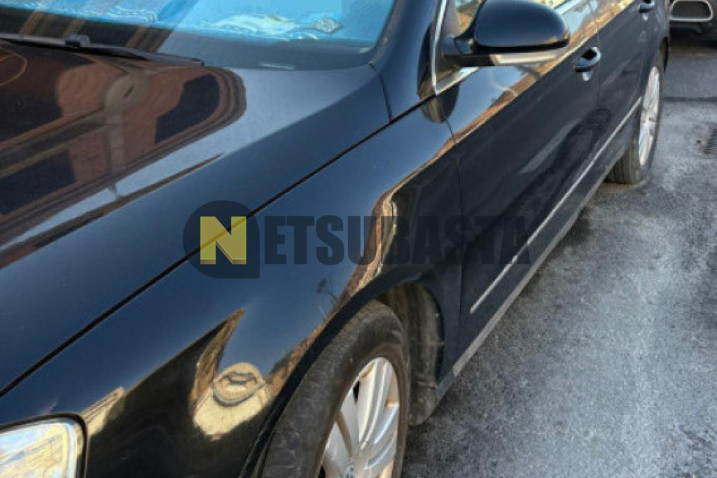 Volkswagen Passat 2.0 TDI DSG 2007