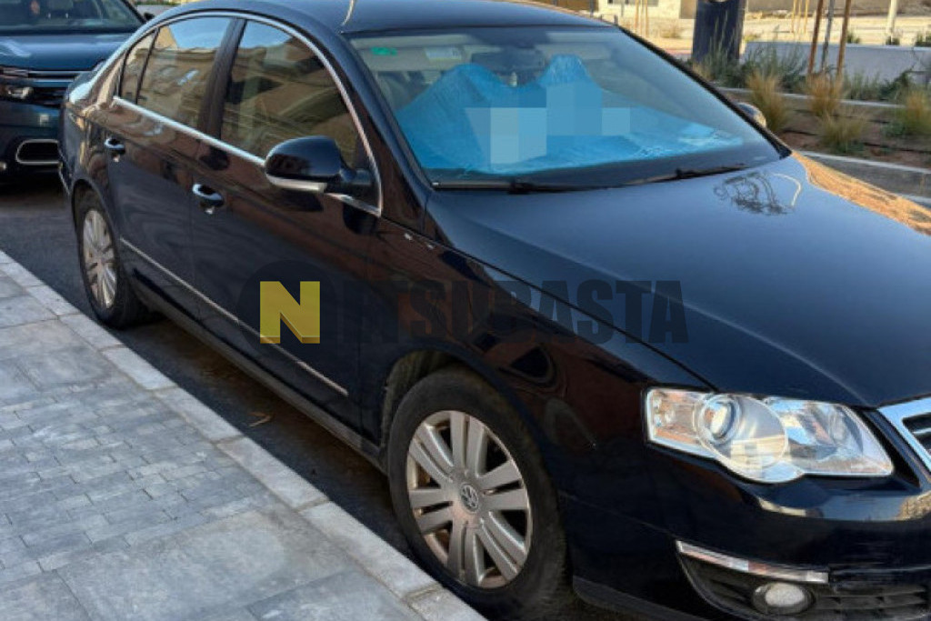 Volkswagen Passat 2.0 TDI DSG 2007