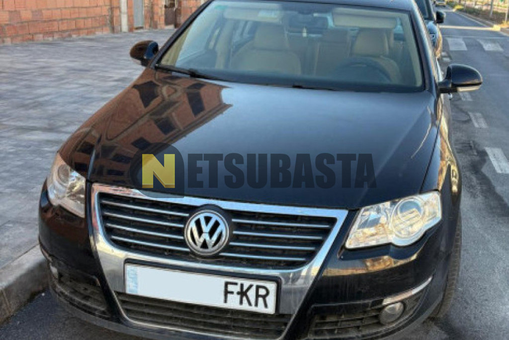 Volkswagen Passat 2.0 TDI DSG 2007