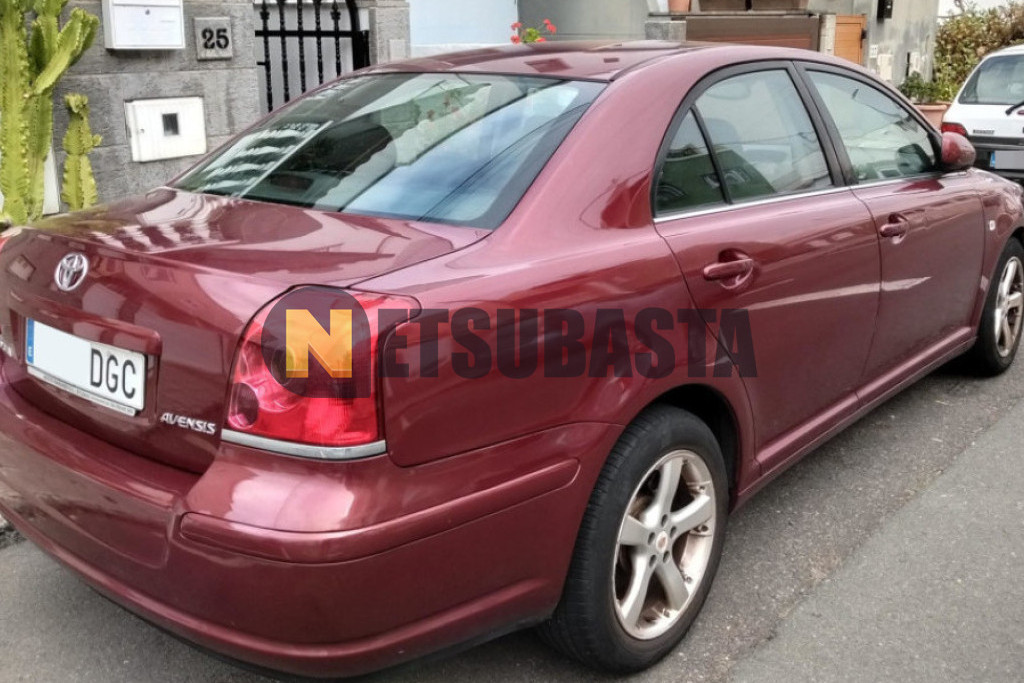 Toyota Avensis 1.8 VVT-i 2005