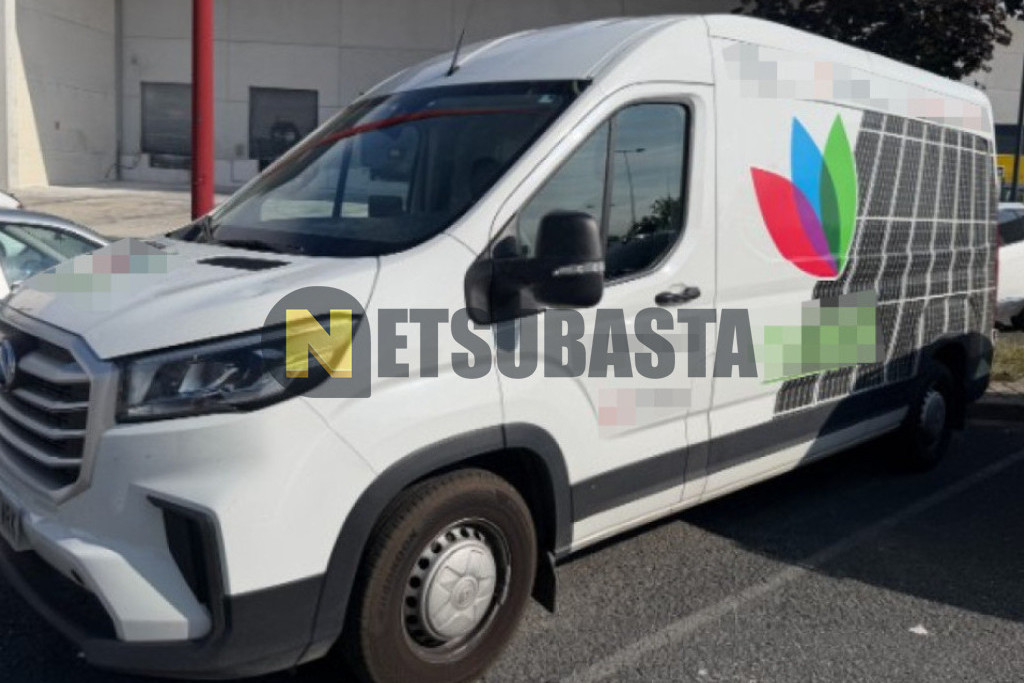 Maxus Deliver 9 2.0D L3H2 2024