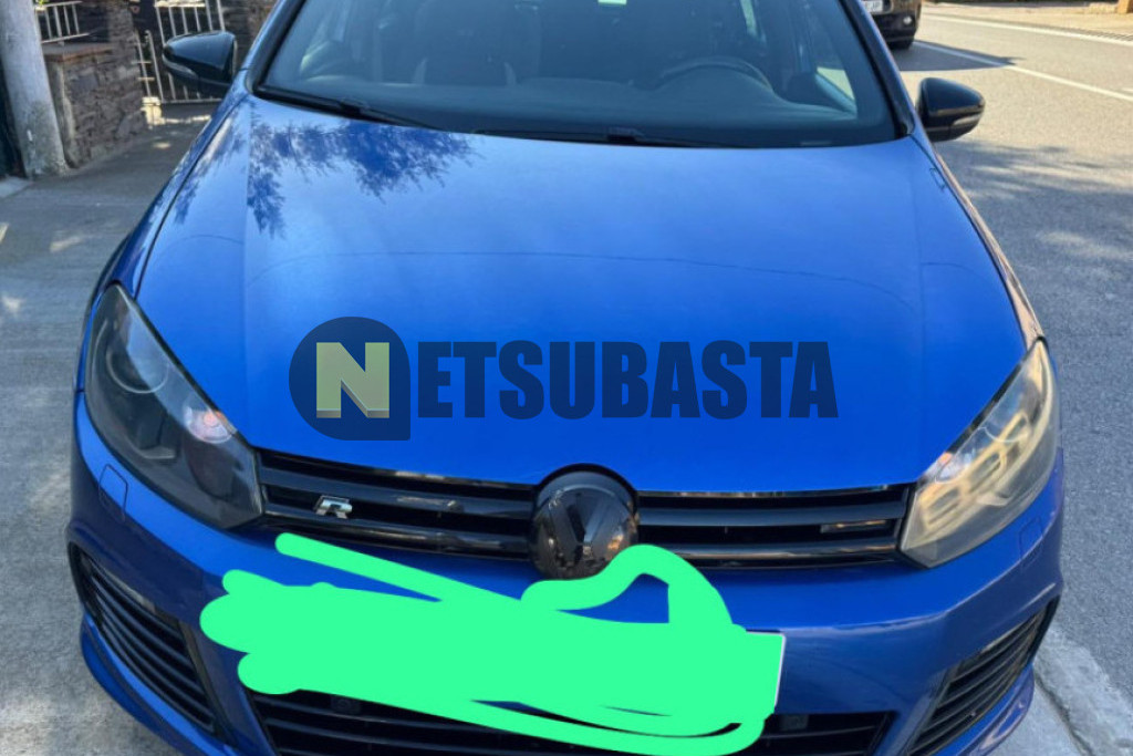 Volkswagen Golf R 2.0 TSI 4Motion DSG 2010