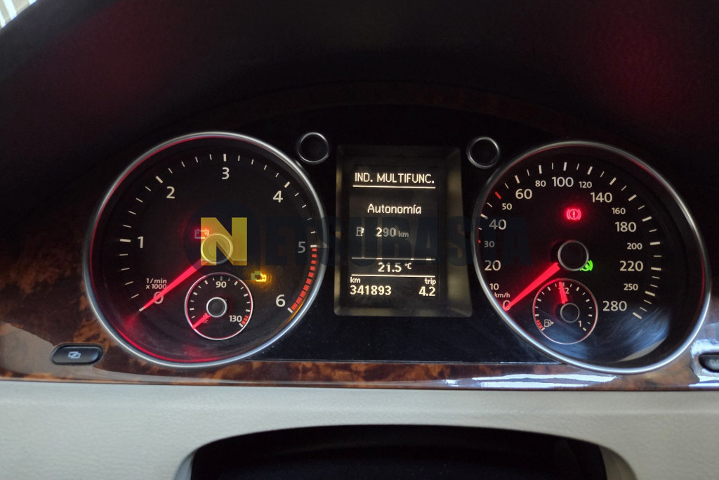 Volkswagen Passat CC 2.0 TDI DSG DPF 2009