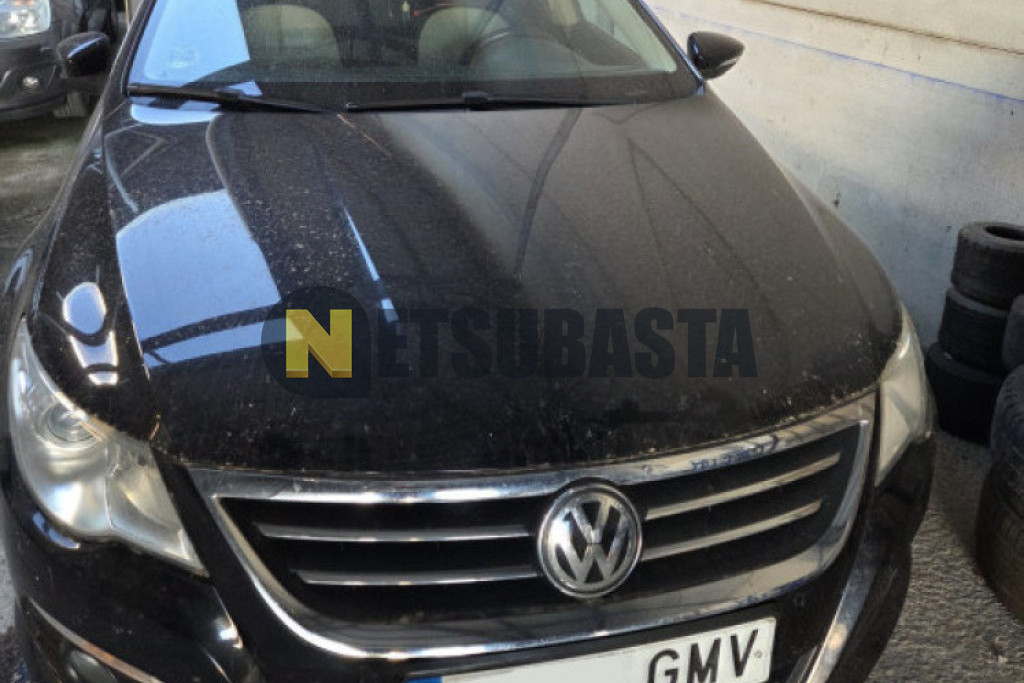 Volkswagen Passat CC 2.0 TDI DSG DPF 2009