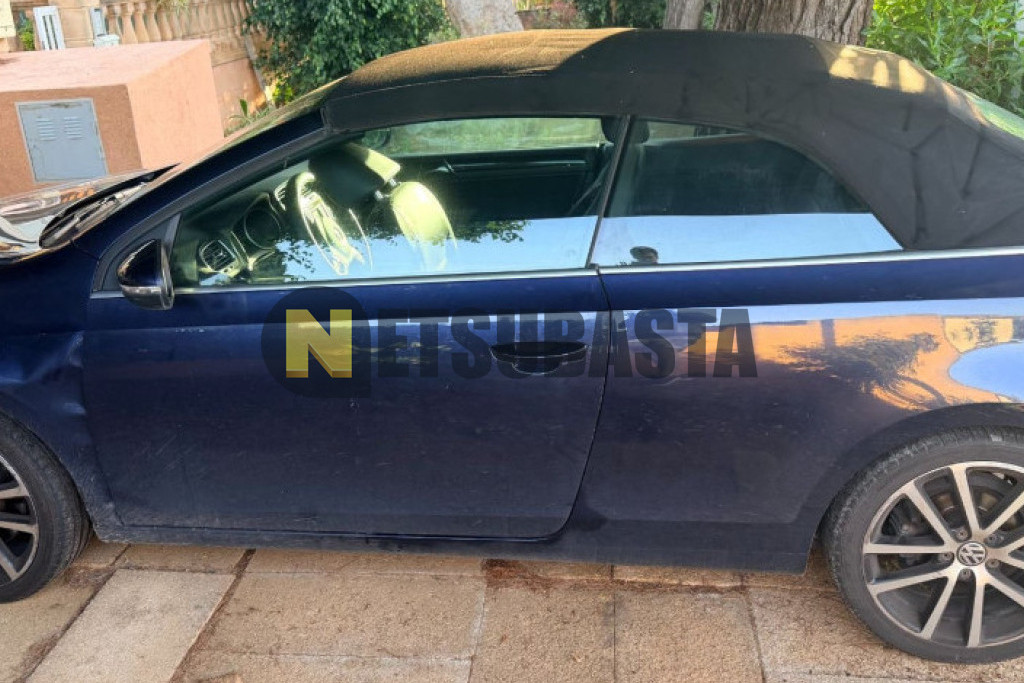 Volkswagen Golf Cabrio 1.4 TSI 2011