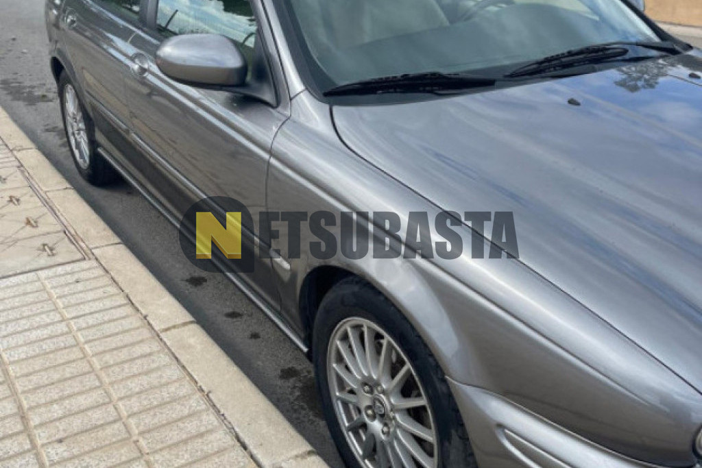 Jaguar X-Type 2.2D 2008