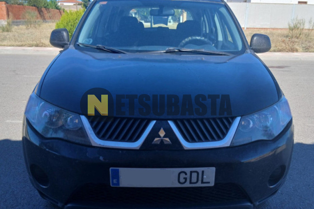 Mitsubishi Outlander 2.0 DI-D 2008
