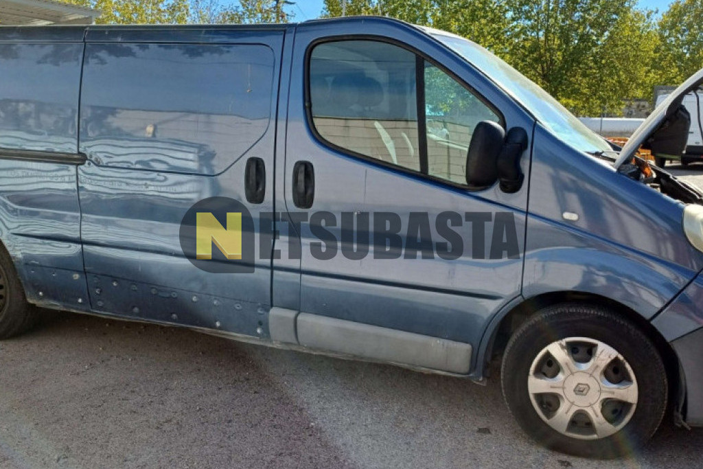 Renault Trafic Funebre 2.0 dCi 2014