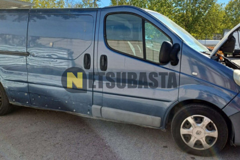 Renault Trafic Funebre 2.0 dCi 2014