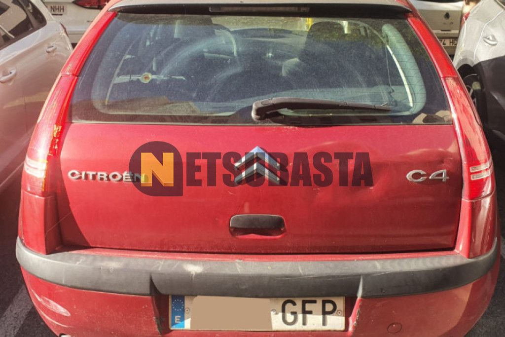 Citroën C4 1.6 HDi 2008