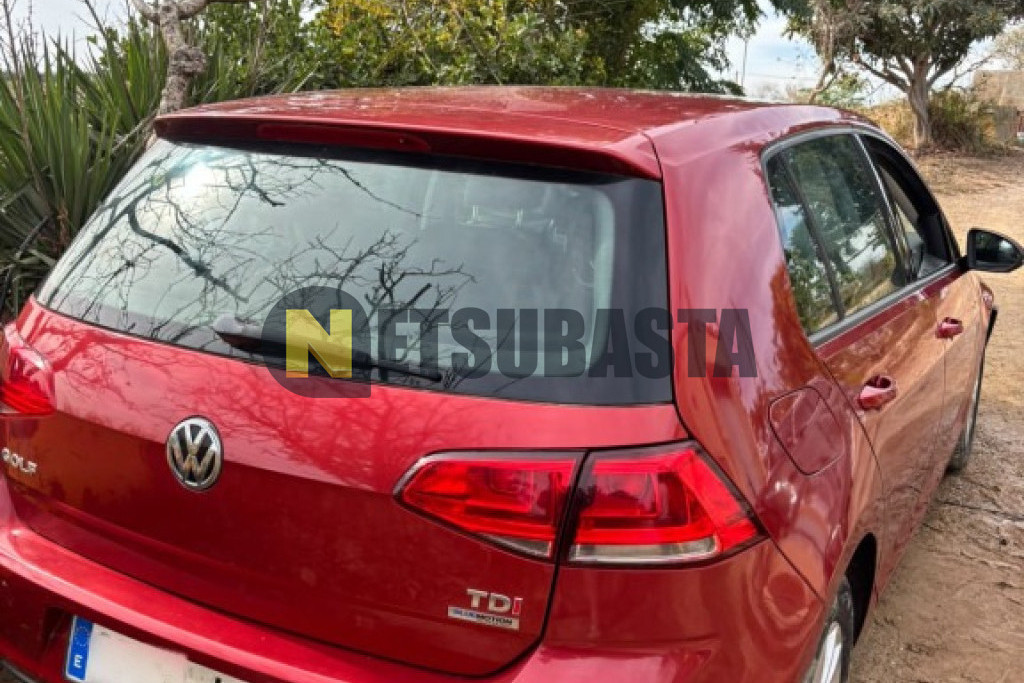 Volkswagen Golf 1.6 TDI CR BMT 2013