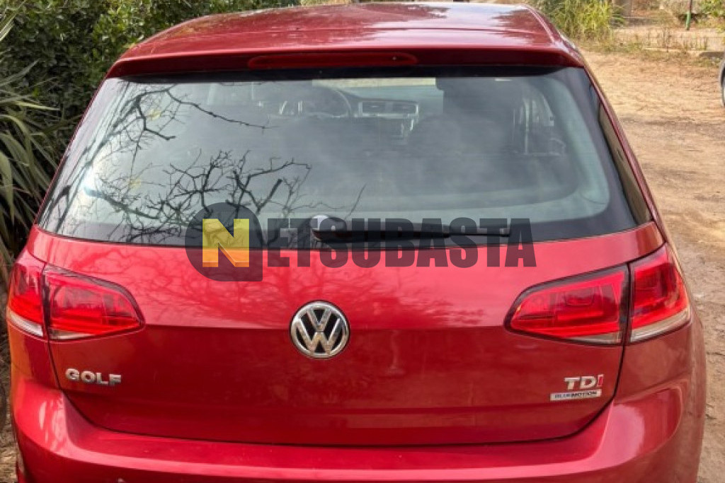 Volkswagen Golf 1.6 TDI CR BMT 2013