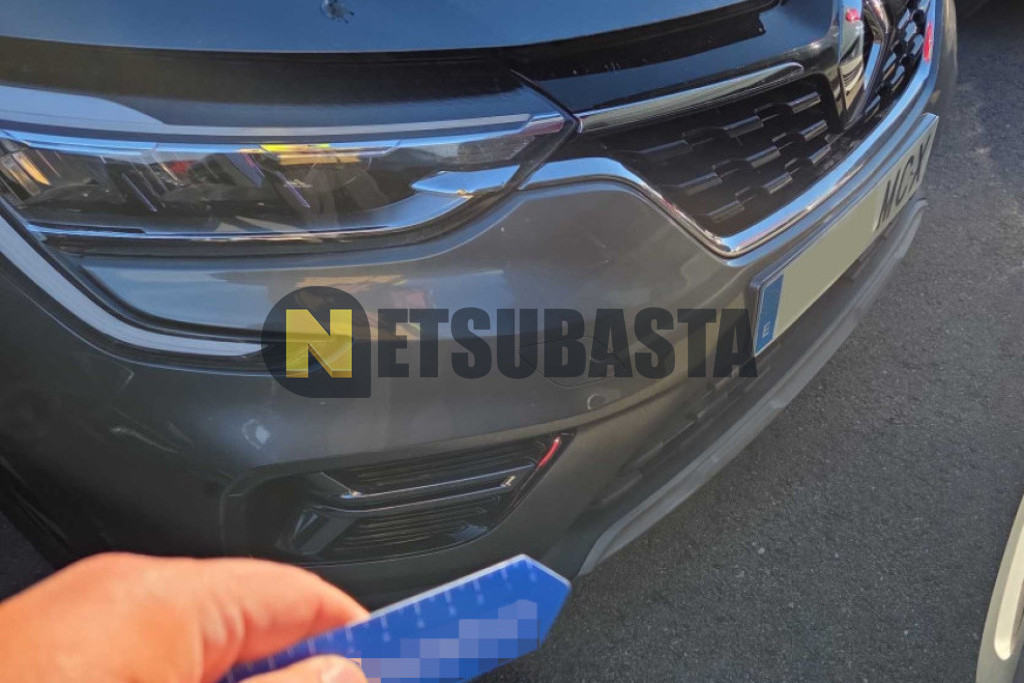 Renault Arkana E-TECH full hybrid 2022