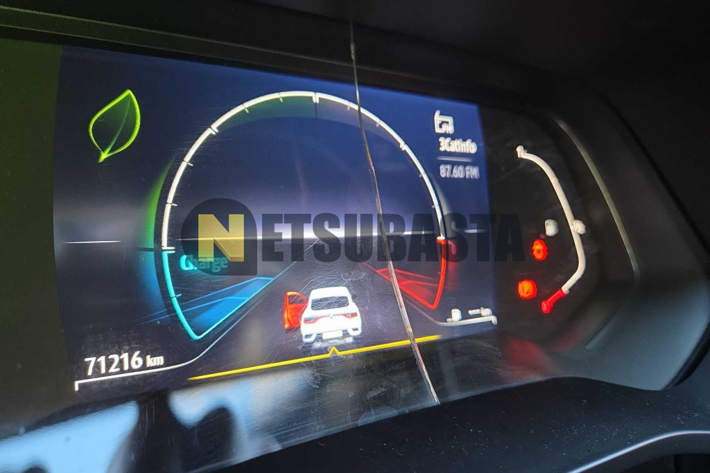 Renault Arkana E-TECH full hybrid 2022