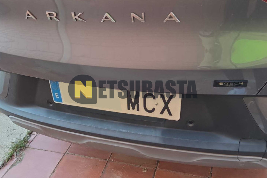 Renault Arkana E-TECH full hybrid 2022
