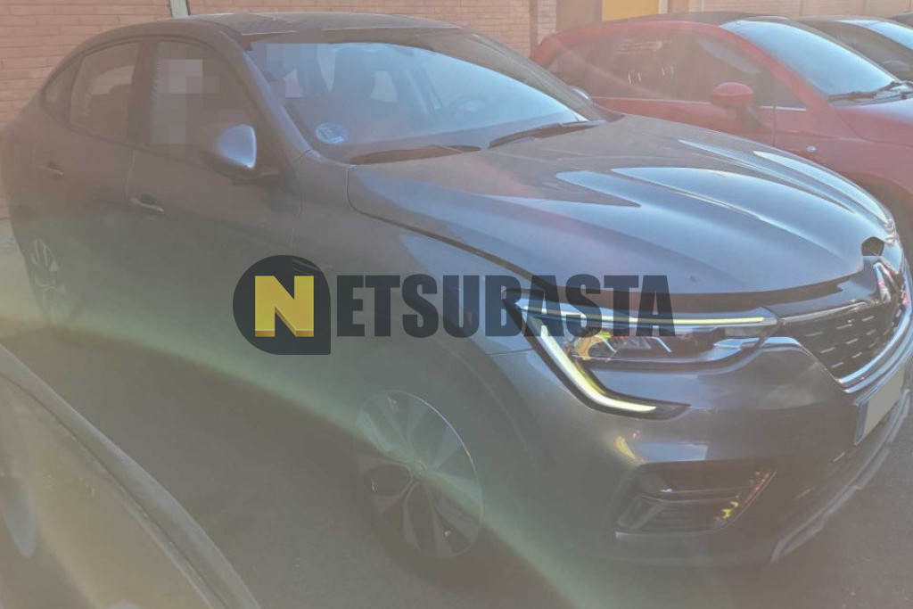 Renault Arkana E-TECH full hybrid 2022