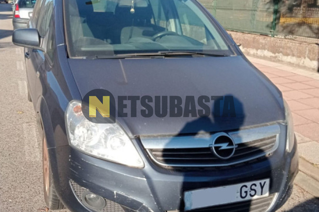 Opel Zafira 1.7 CDTi 2010