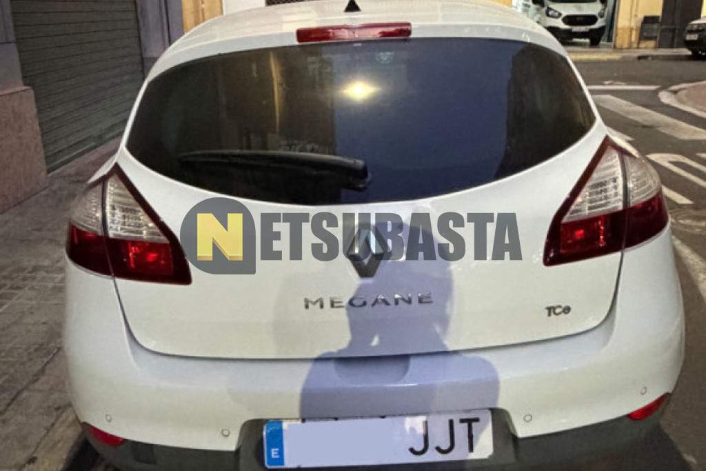 Renault Mégane 1.2 TCe 2015