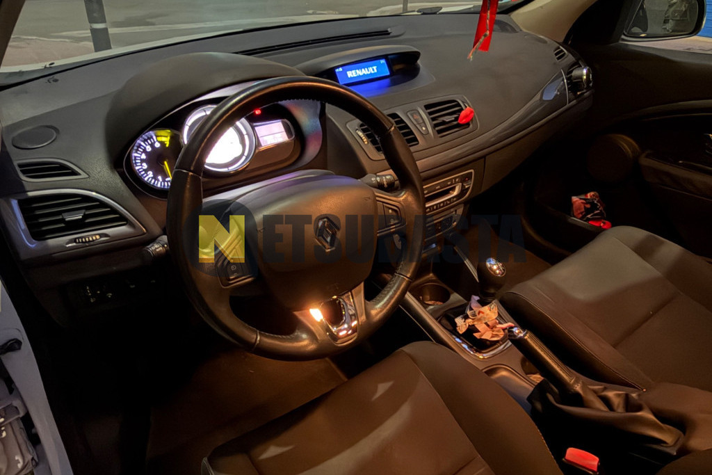 Renault Mégane 1.2 TCe 2015