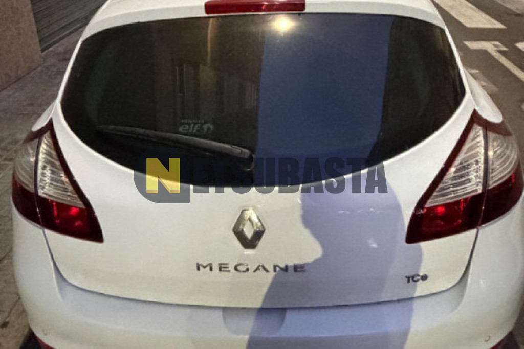 Renault Mégane 1.2 TCe 2015