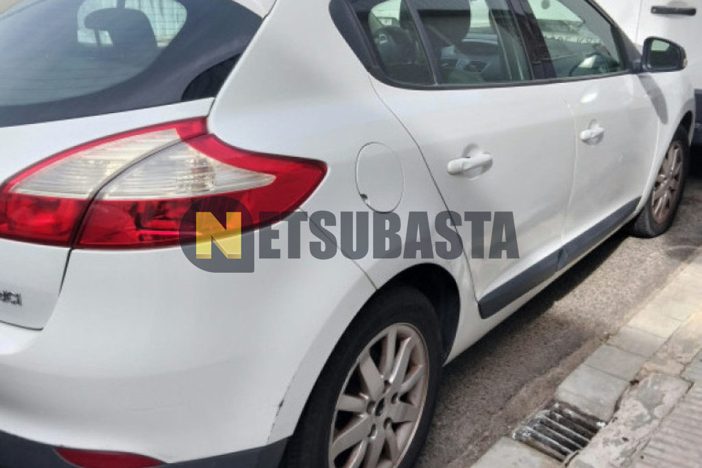 Renault Mégane 1.5 dCi 2011