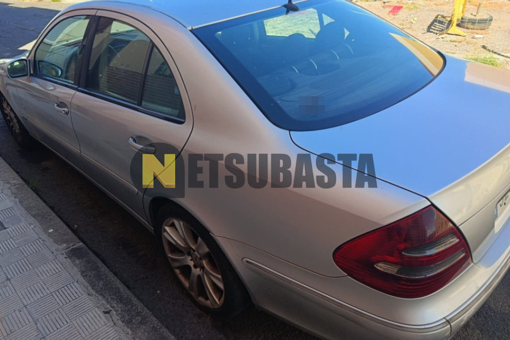 Mercedes-Benz E 270 CDI 2002