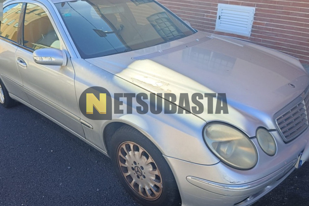 Mercedes-Benz E 270 CDI 2002