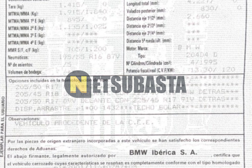Bmw 120d 2006