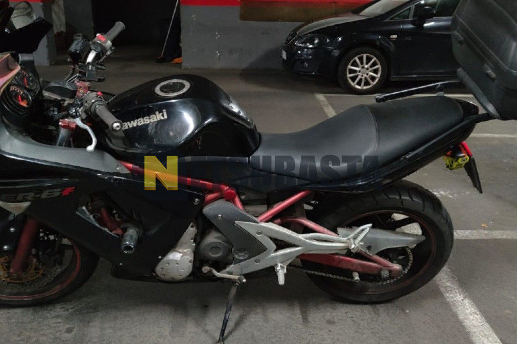 Kawasaki ER 6F 2007