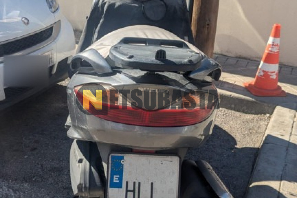 Suzuki Burgman 125 2012