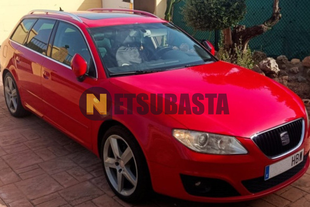 Seat Exeo ST 2.0 TSI Multitronic 2011