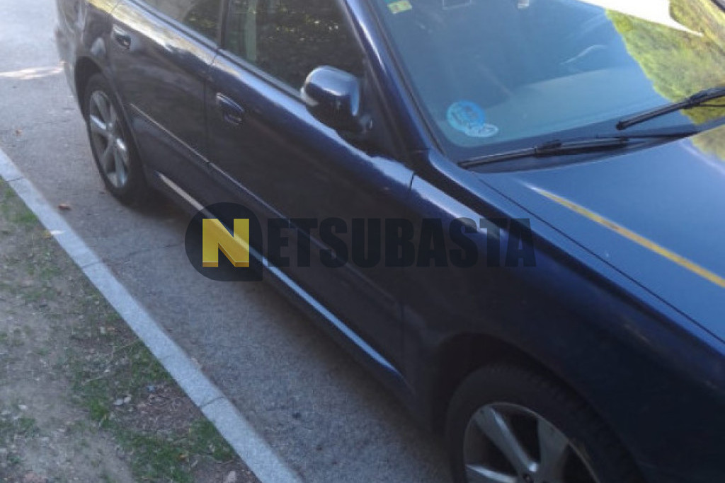 Subaru Legacy SW 2.0R 2007