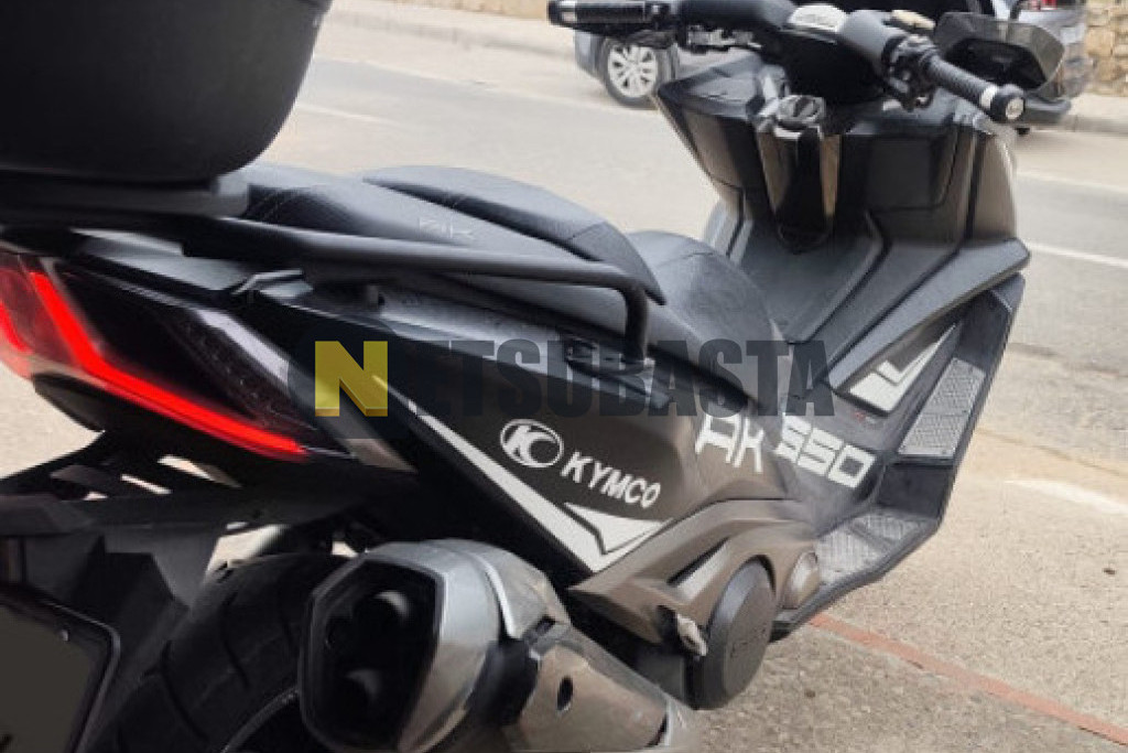 Kymco AK 550 2017