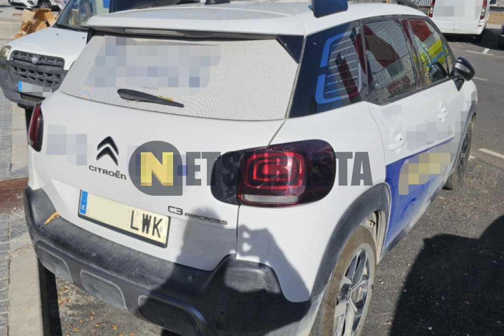 Citroën C3 Aircross 1.5 BlueHDi 2022