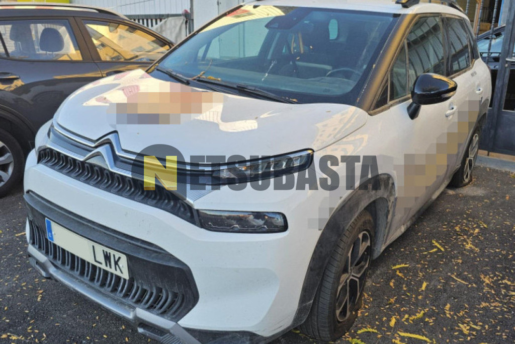 Citroën C3 Aircross 1.5 BlueHDi 2022