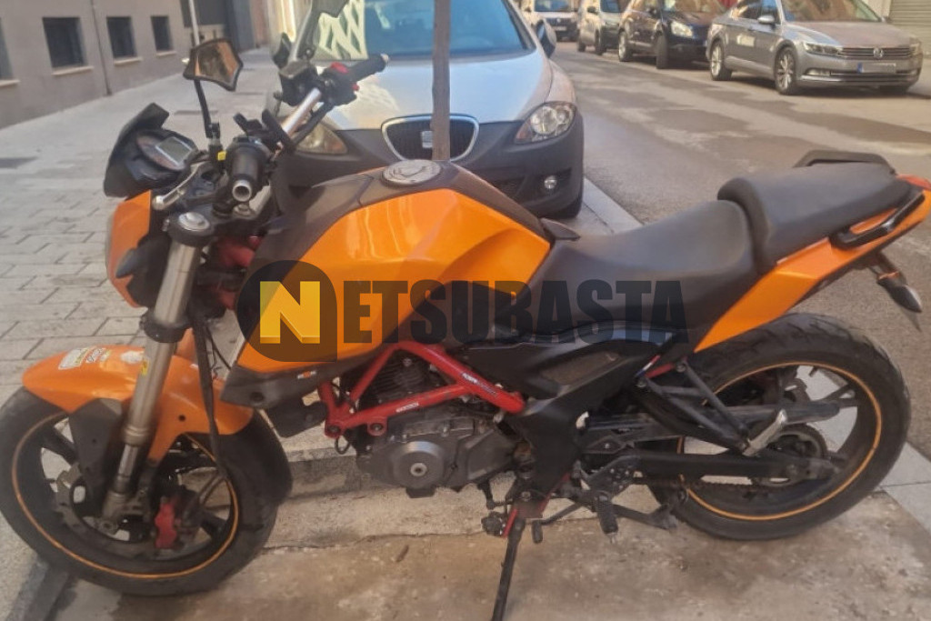 KSR Moto GRS 125 2017