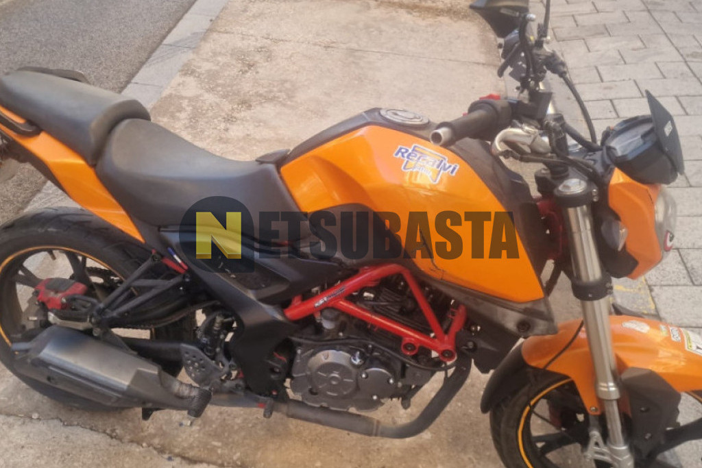 KSR Moto GRS 125 2017