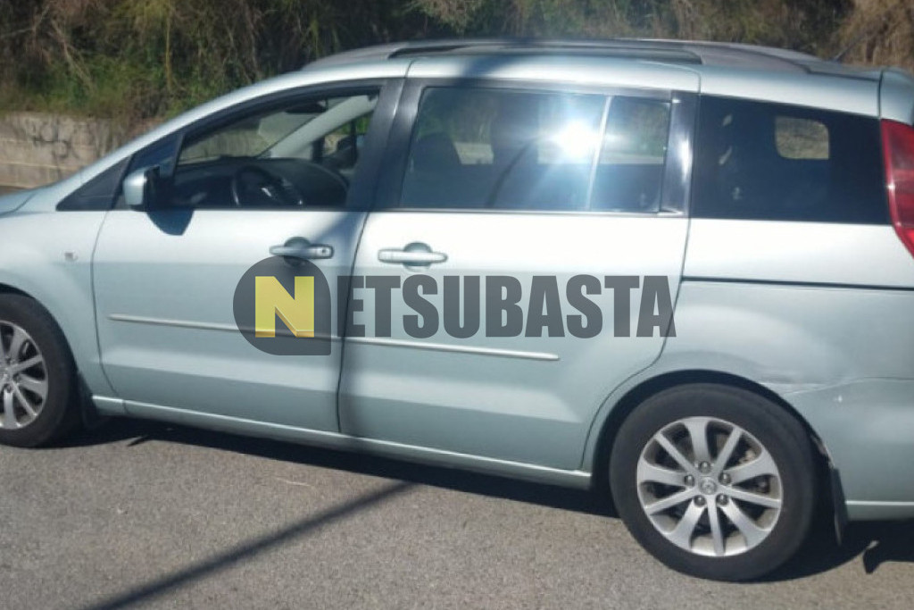 Mazda 5 2.0 CRTD 2007