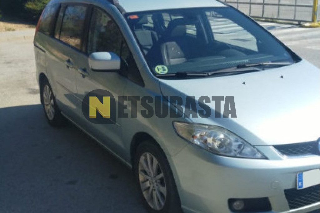 Mazda 5 2.0 CRTD 2007