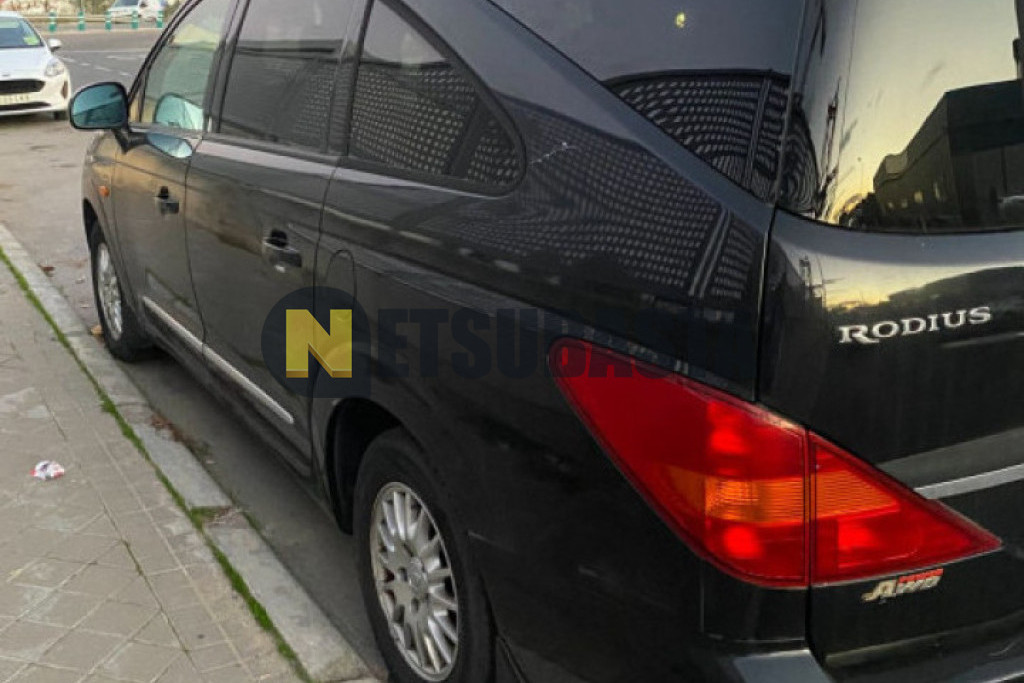SsangYong Rodius 270Xdi AWD Aut 2010