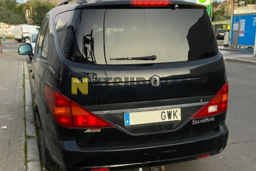 SsangYong Rodius 270Xdi AWD Aut 2010