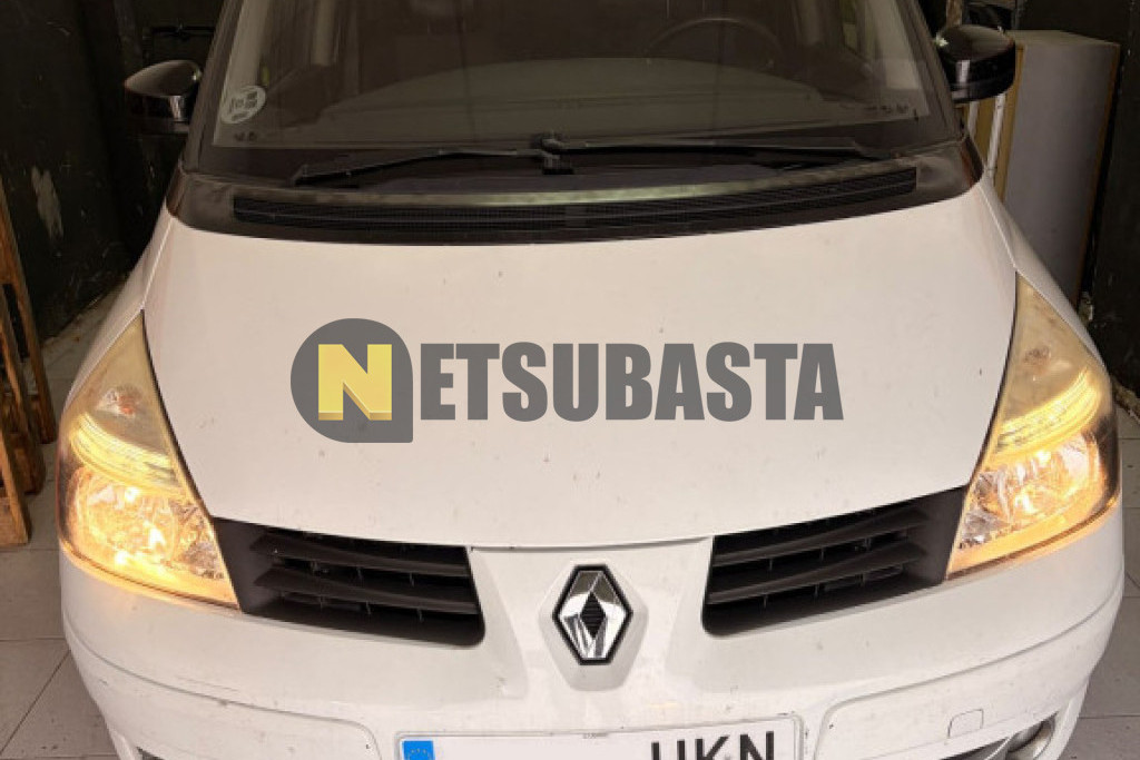 Renault Grand Espace 2.0 dCi 7 plazas 2012