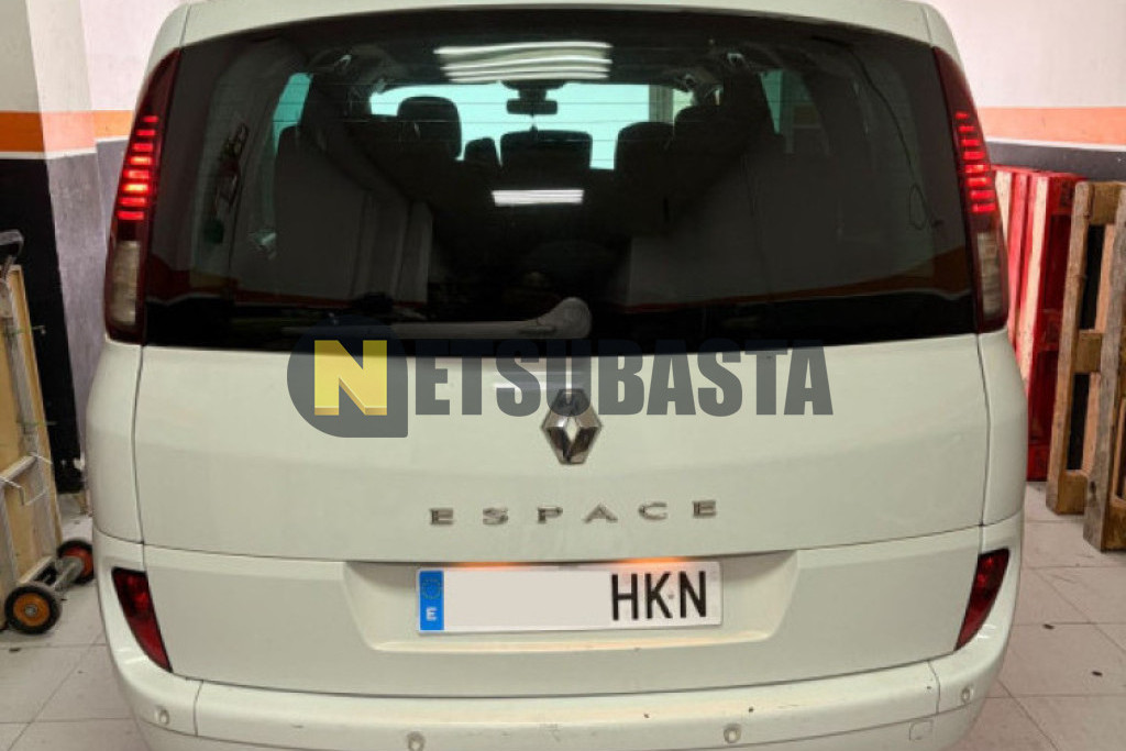 Renault Grand Espace 2.0 dCi 7 plazas 2012