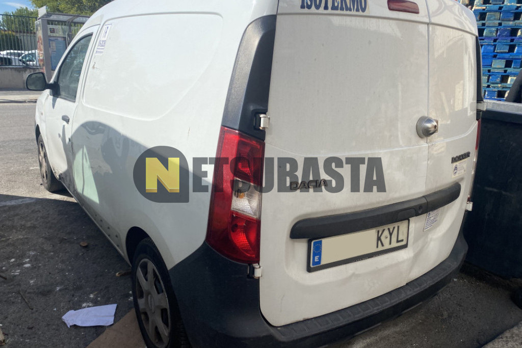 Dacia Dokker 1.6 Van GLP Isotermo 2019