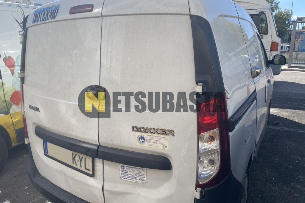 Dacia Dokker 1.6 Van GLP Isotermo 2019