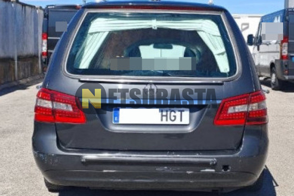 Mercedes-Benz E 220 CDI Estate Aut. Fúnebre 2011