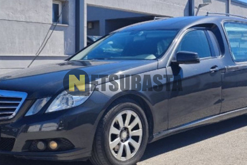 Mercedes-Benz E 220 CDI Estate Aut. Fúnebre 2011