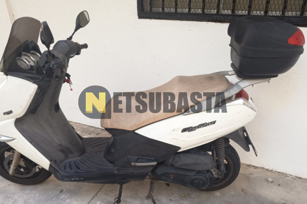 Peugeot Citystar 125i 2016