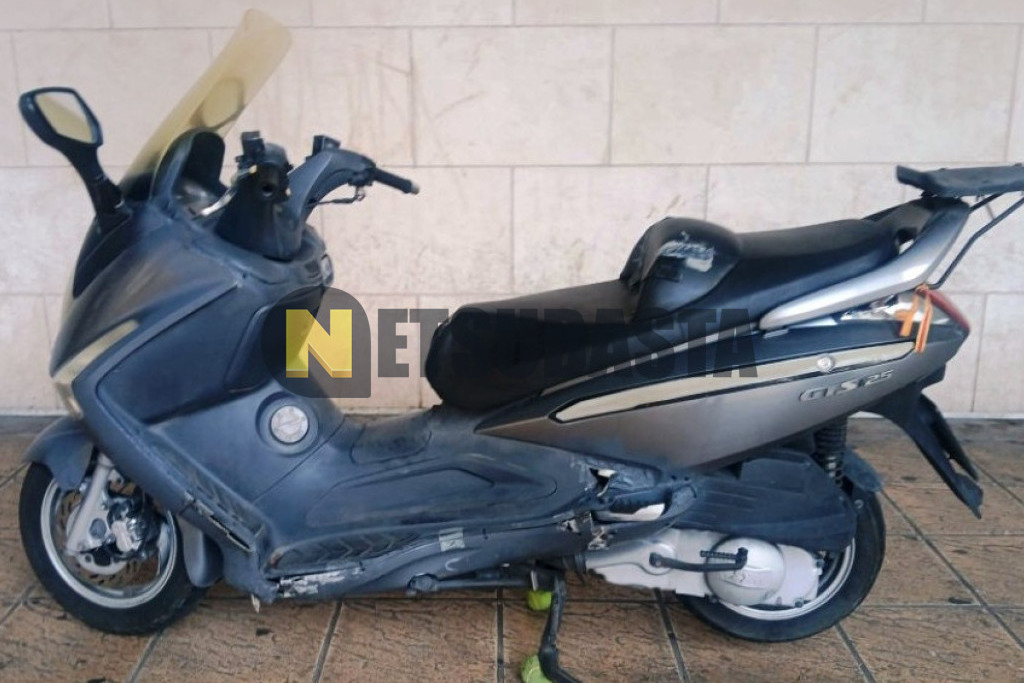 SYM GTS 125 2009