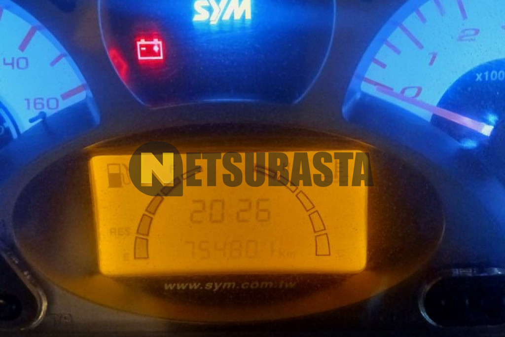 SYM GTS 125 2009